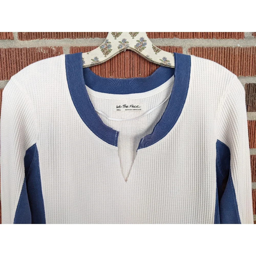NWT Free People To The Wild Thermal / Ivory Combo - Picture 3 of 9